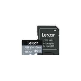 Lexar 64 GB microSDXC Card...