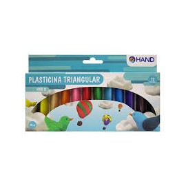 Plasticina Hand 12 Colores...