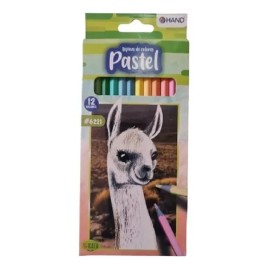 Lápices De Color Pastel...