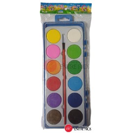 Paleta de Acuarelas...
