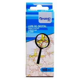 LUPA DE CRISTAL HAND 10X50MM