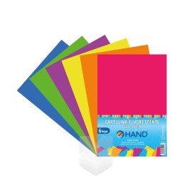 Set Cartulina Fluorescente...